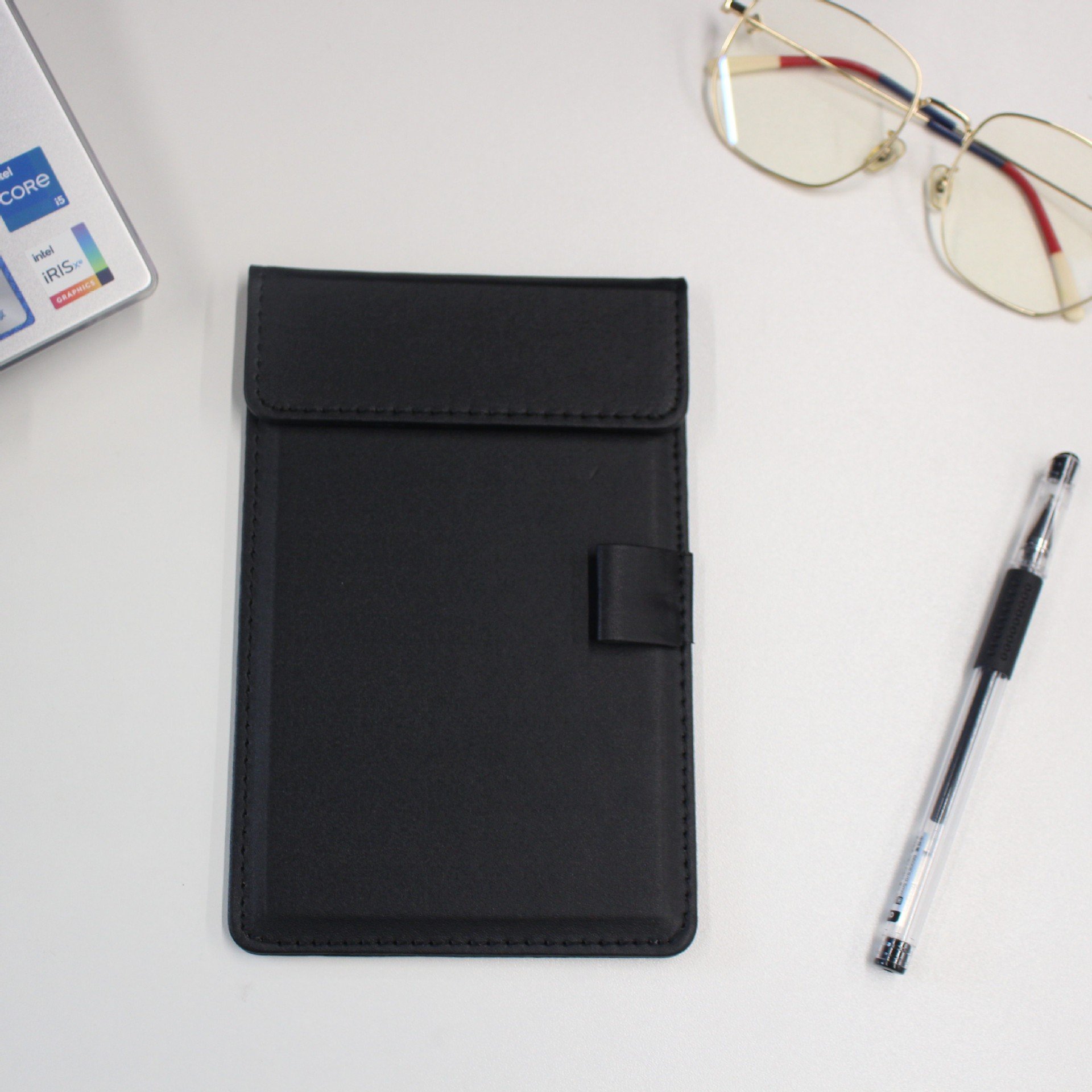 Boshiho Customized Cashier Clip Magnetic Bill Folder Customized Cute Clip Board Notepad Memo Pads Memo-pad Planner Organizer