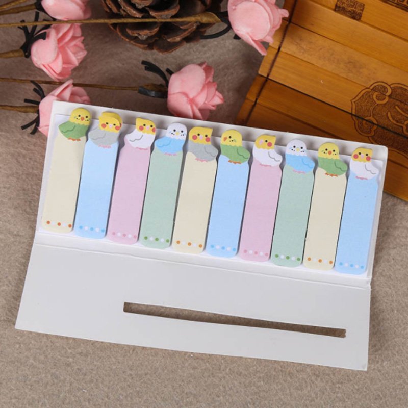 custom daily plan minimalist cute stationery mini sticky notes memo pad stick notepad