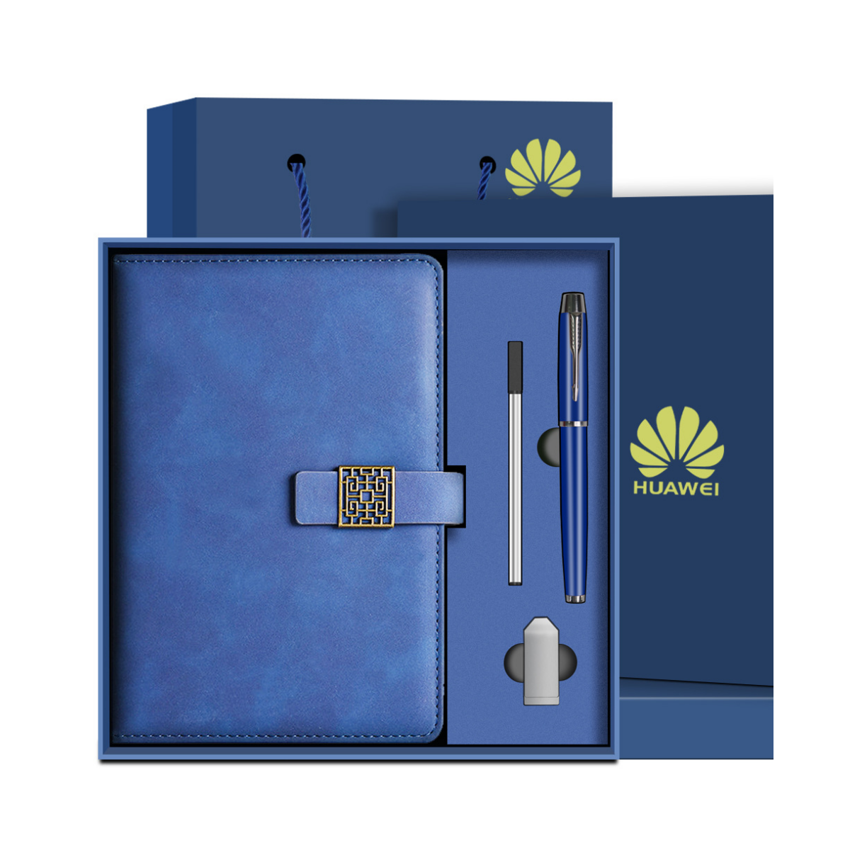 Custom Logo Corporate Gift Set Christmas Personalized Beaded Printing Promotional Business Giveaway Notebook Gift Set