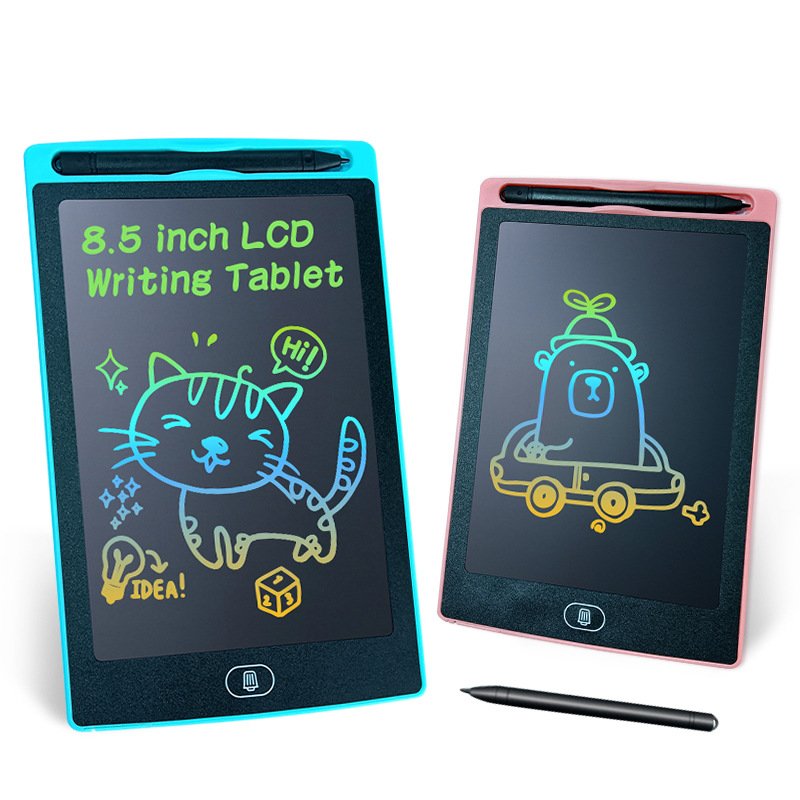 LCD Writing tablet 8.5 inch drawing tablet portable lcd electronic writing pad digital drawing board doodle memo pad for kids