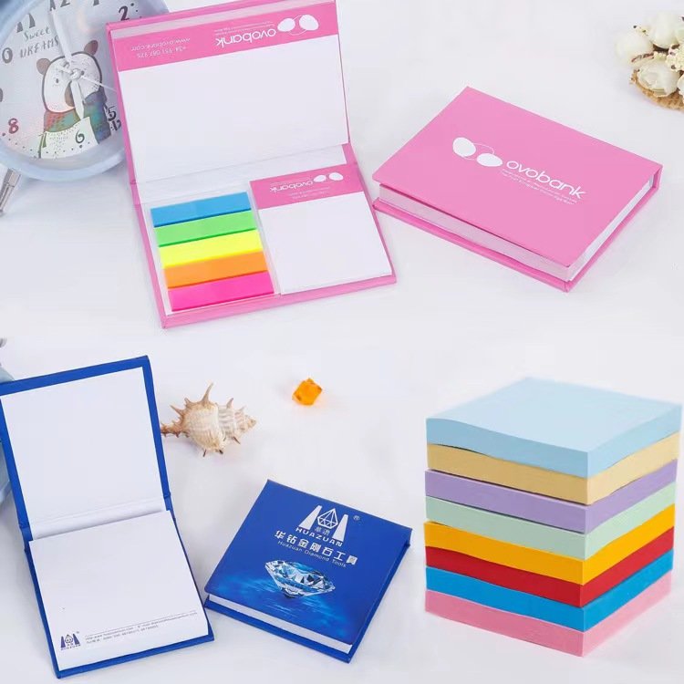 Transparent Sticky Notes Page Markers Book Tabs Note Insertable Self-Adhesive Index Flags Stickers With Ruler
