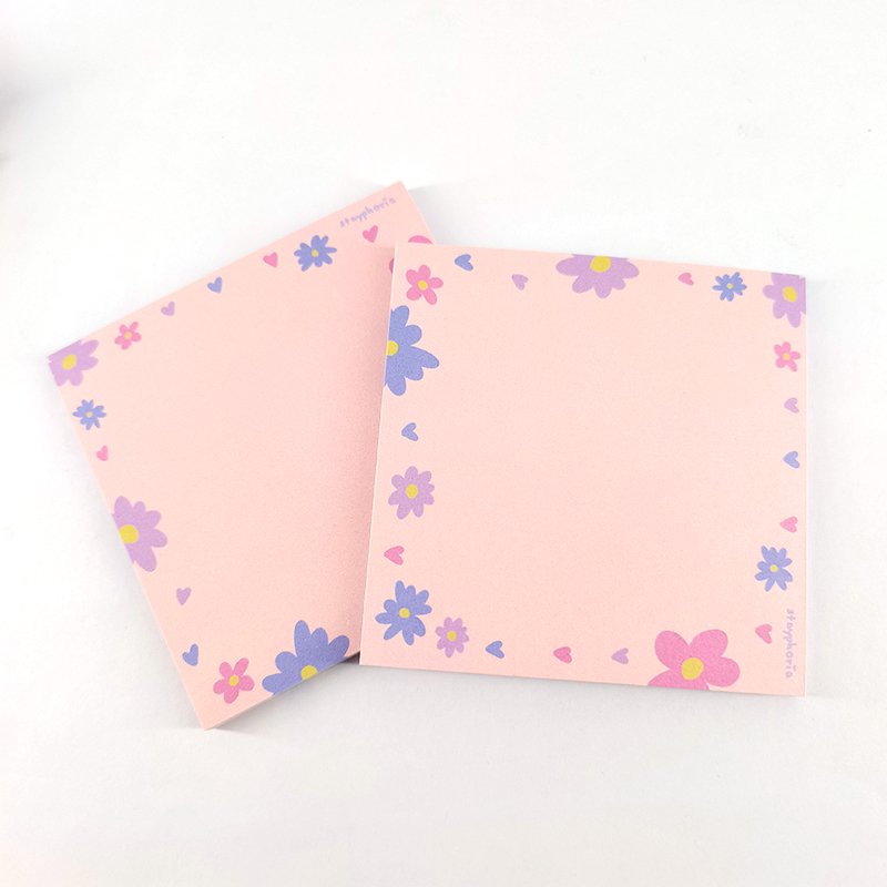 animal shape vintage cube note cute kawaii custom memo pad