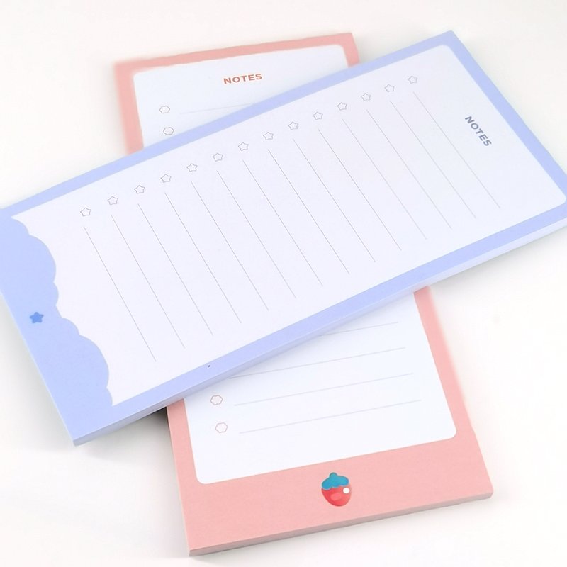 animal shape vintage cube note cute kawaii custom memo pad