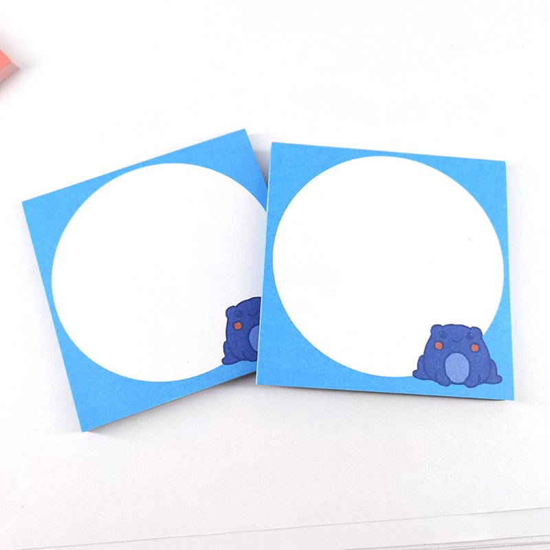 animal shape vintage cube note cute kawaii custom memo pad