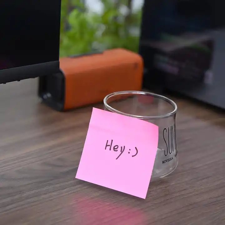 School Supplies Paper Stickers Posted Sticky Note Pad Custom Memo Pad Sticky Notes For Daily Use
