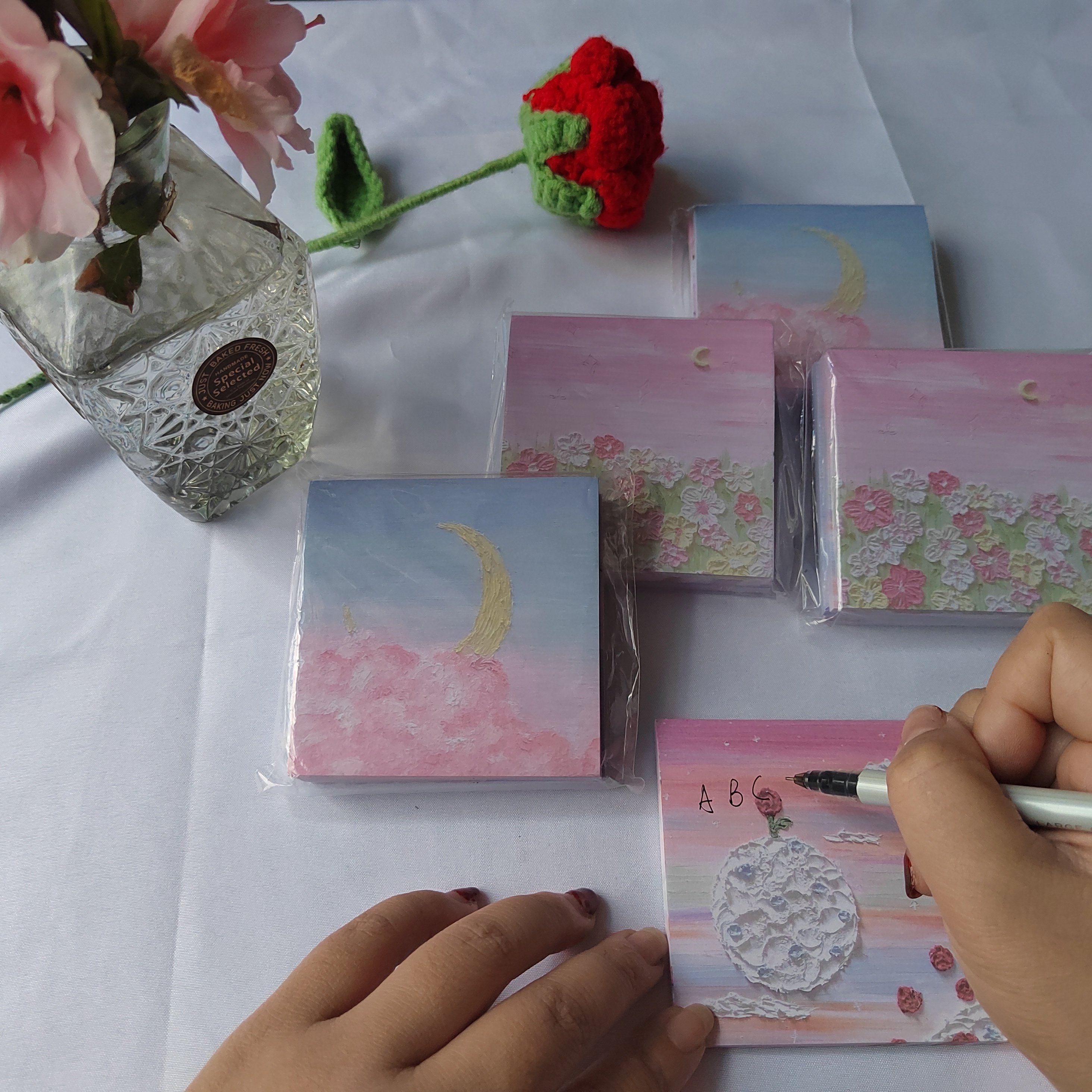 Post Super Sticky Notes Color Collection Paper Sticky Note Memo Pad For school Company Meeting