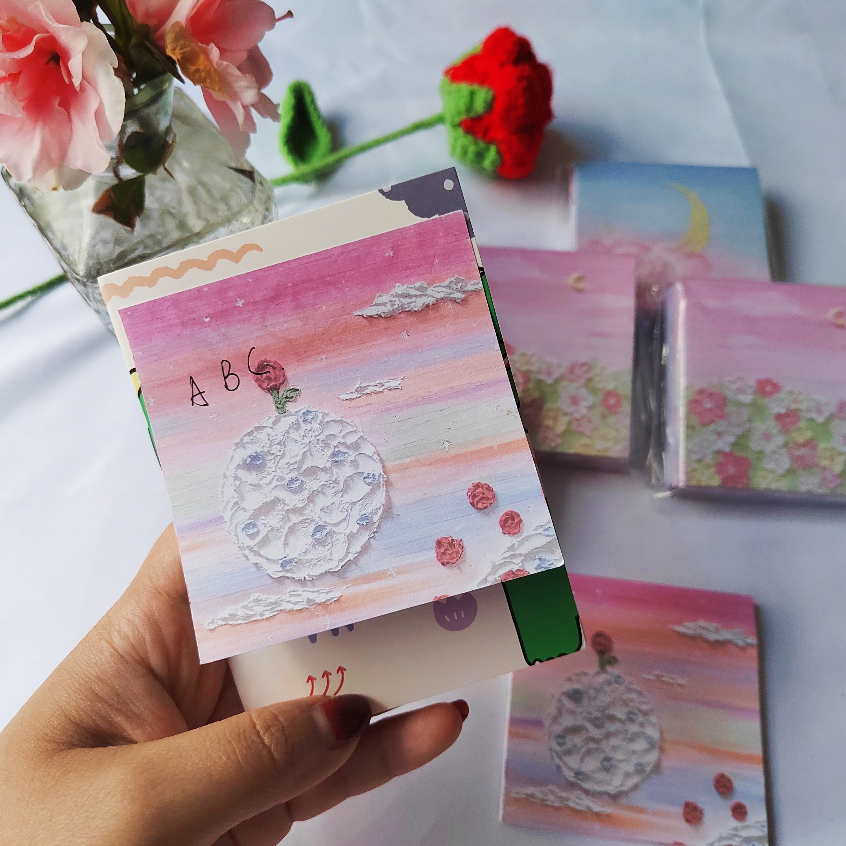 Post Super Sticky Notes Color Collection Paper Sticky Note Memo Pad For school Company Meeting