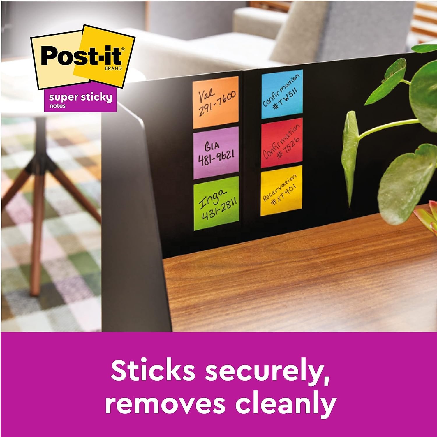 Post Super Sticky Notes Color Collection Paper Sticky Note Memo Pad For school Company Meeting