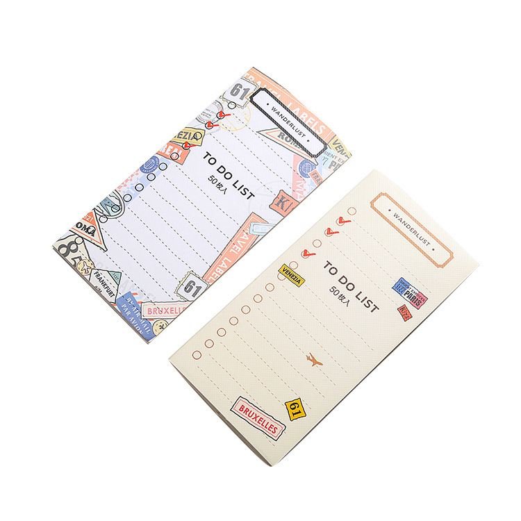 Bomeijia Girlish Pink Note Pad New Trend Arrivals Cute Cartoon Memo Pad,Simple Fashion Lovely Sticky Notes