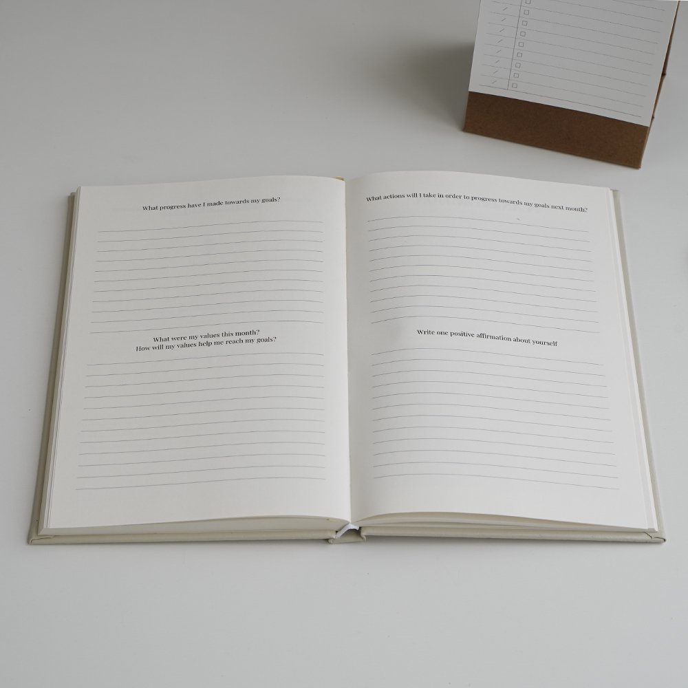 Custom Printed A5 Linen Cover Hardcover Journal Notepads With Dotted Grid Blank Lined Personal Pages For Gift