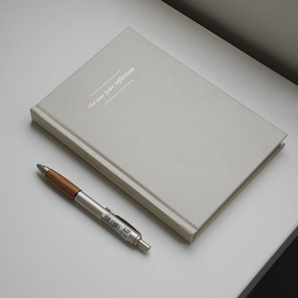 Custom Printed A5 Linen Cover Hardcover Journal Notepads With Dotted Grid Blank Lined Personal Pages For Gift