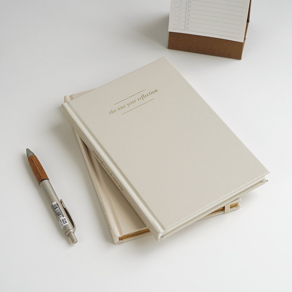 Custom Printed A5 Linen Cover Hardcover Journal Notepads With Dotted Grid Blank Lined Personal Pages For Gift