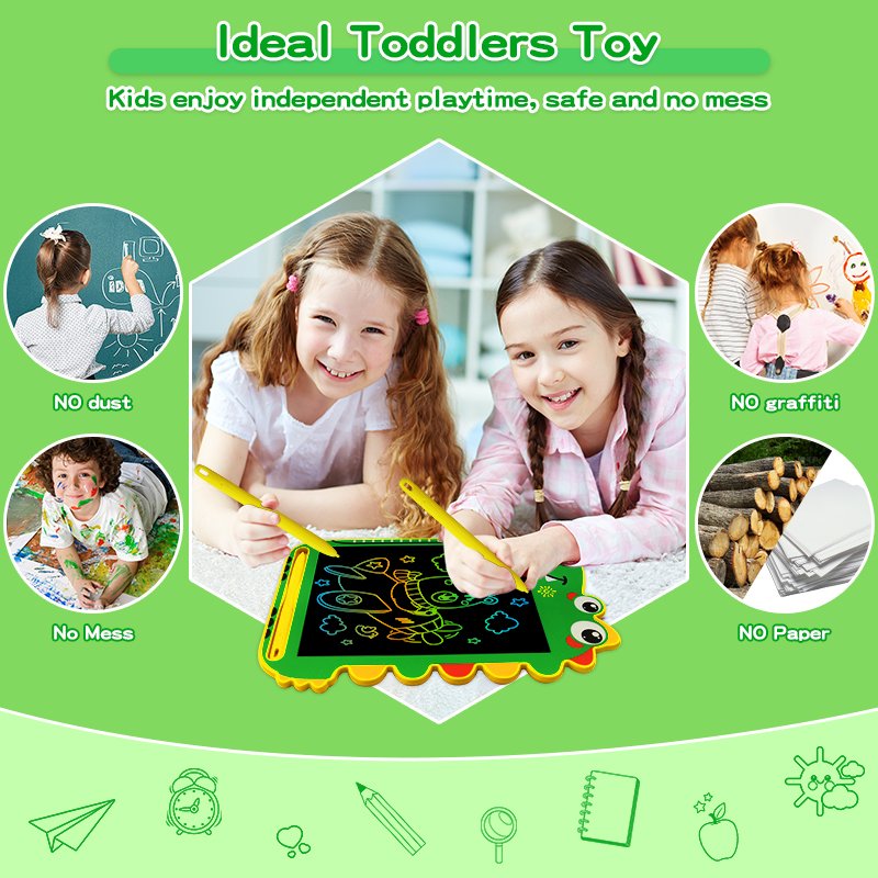 Color Handwriting Board Digital Tablets For Teaching Erasable Board Graphics Kids Lcd 8.5 Inch Writing Pad