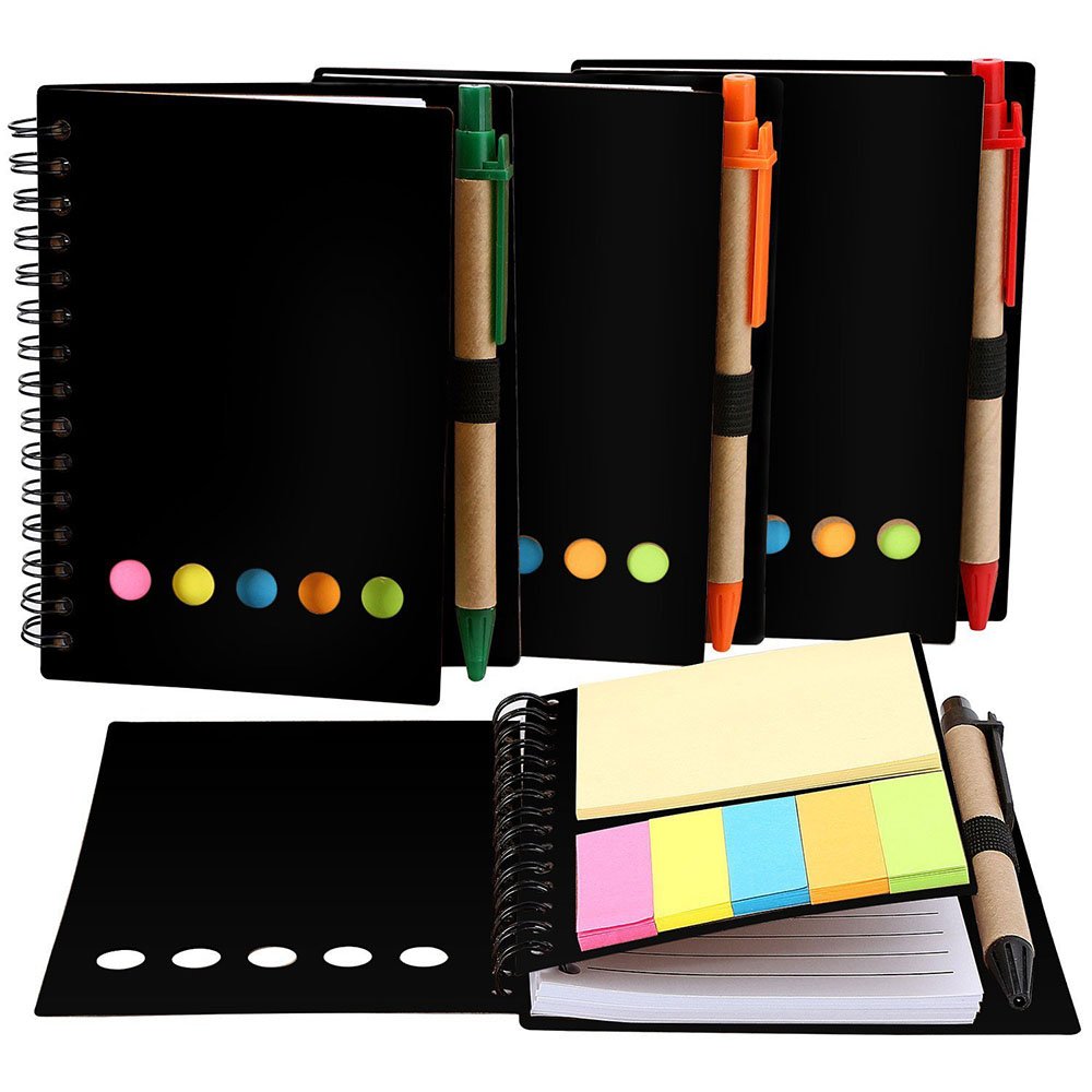 Self-adhesive Pen To Do List Notepad Book Of Sticky Note Book With Notebook A5