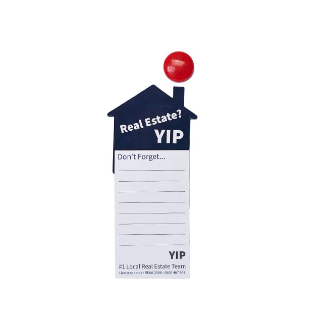 Self-Adhesive to do list tear off Fridge Magnet Notepad Colored Paper Magnetic Shopping List for Fridge for Promotions