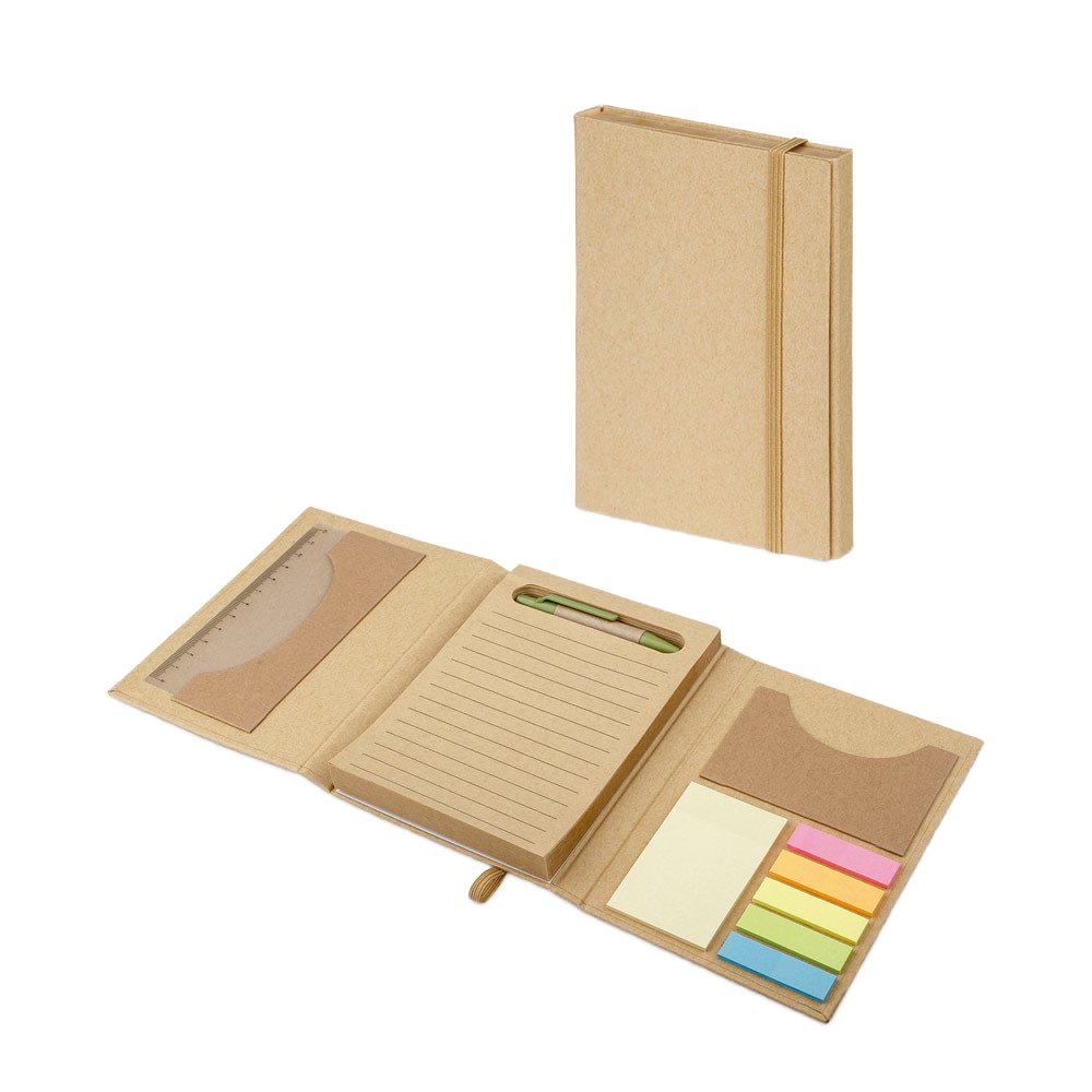 Promotional Self-Adhesive Craft Sticker Color Paper Sticker Pad stationery set for school students