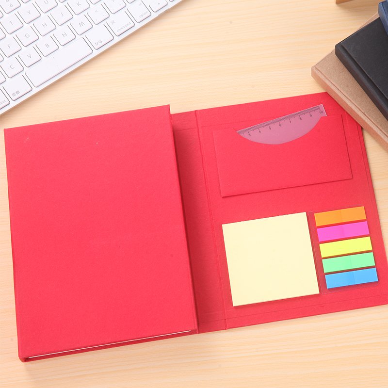 Promotional Self-Adhesive Craft Sticker Color Paper Sticker Pad stationery set for school students
