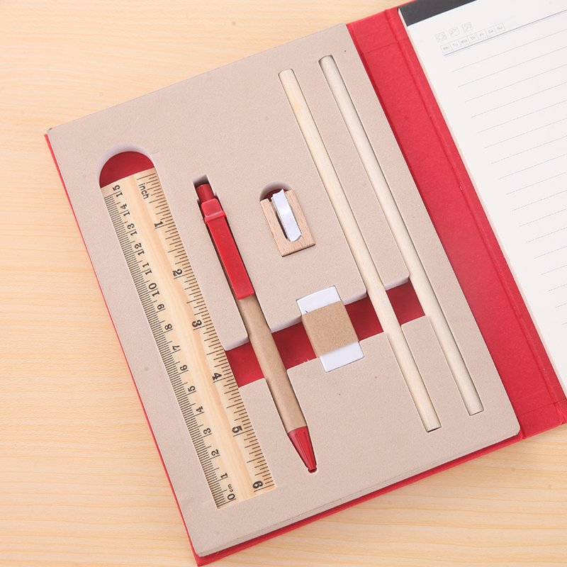 Promotional Self-Adhesive Craft Sticker Color Paper Sticker Pad stationery set for school students