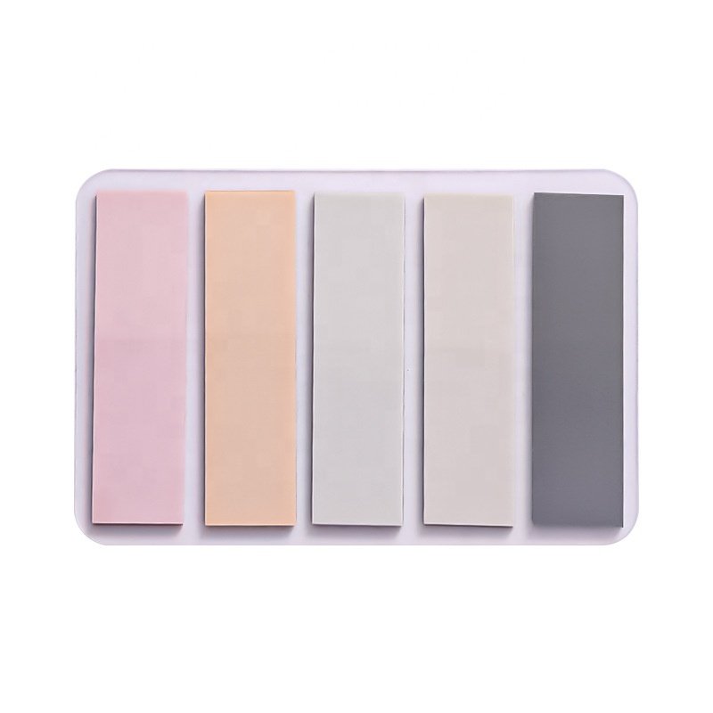 Colorful Student Scratchpad Word Notepad Memo Pad Paper PET Sticky Notes