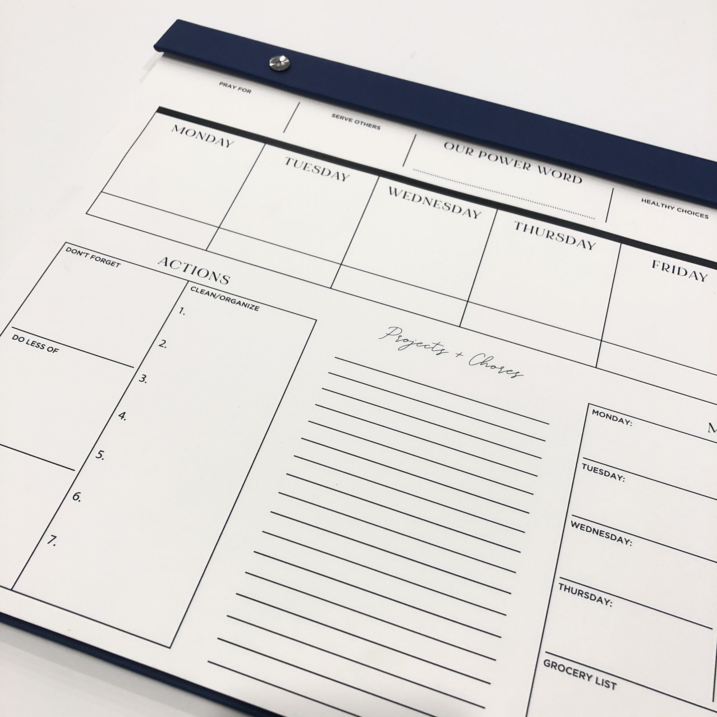 Wholesale Diary Weekly Monthly Planner 2025 Desk Calendar 2025