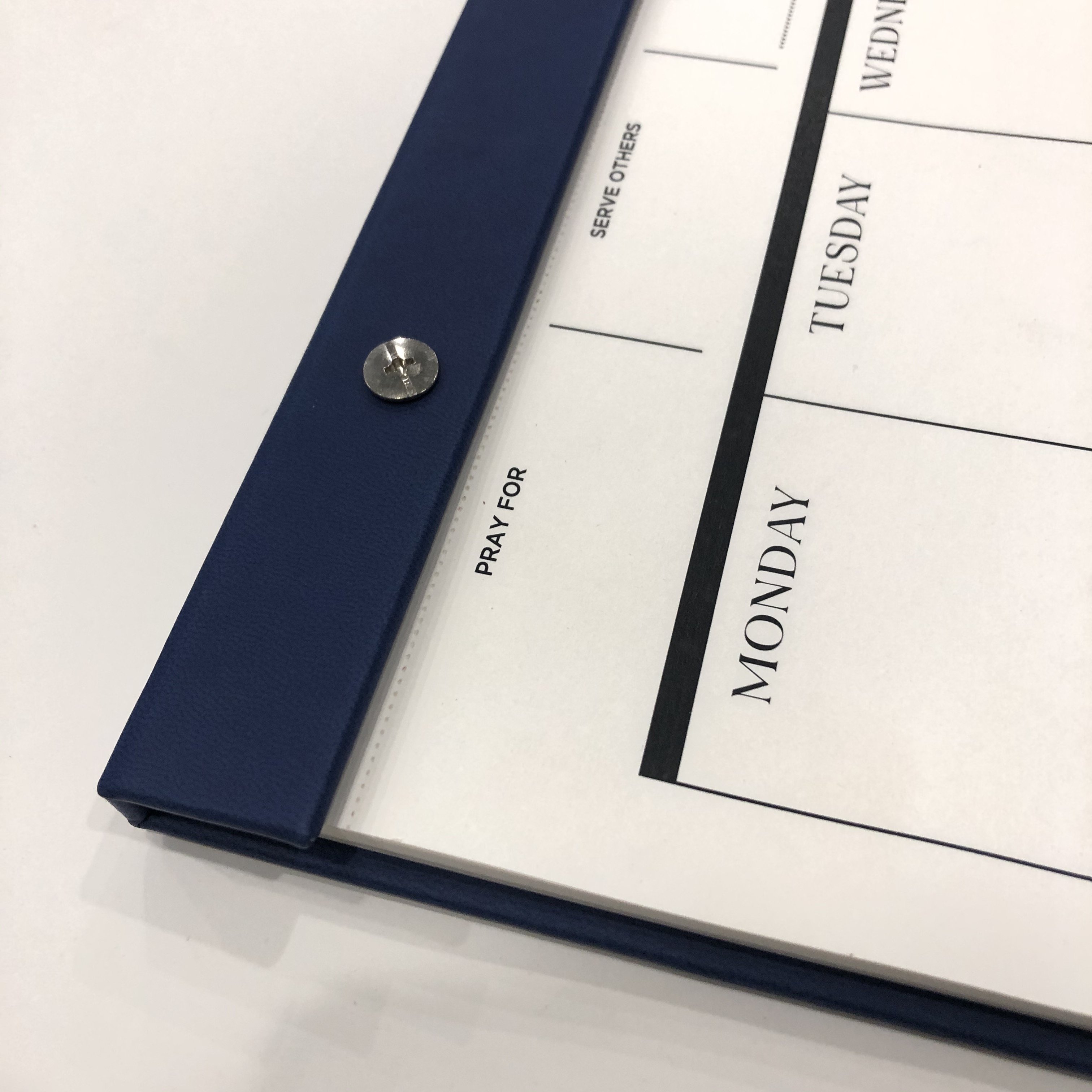 Wholesale Diary Weekly Monthly Planner 2025 Desk Calendar 2025