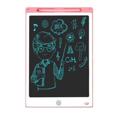 12 inch single color Lcd writing tablet Kids Smart Magnetic Drawing board Electronic Small Blackboard