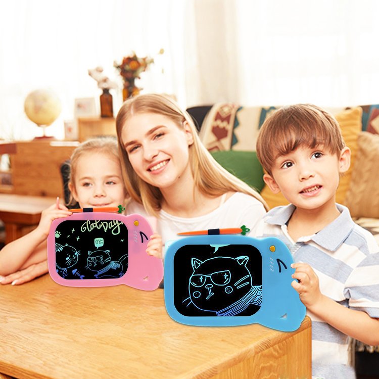 Mihua Kids Electronic Drawing Board 8.5 Inch Reusable Digital Lcd Writing Tablet Pad