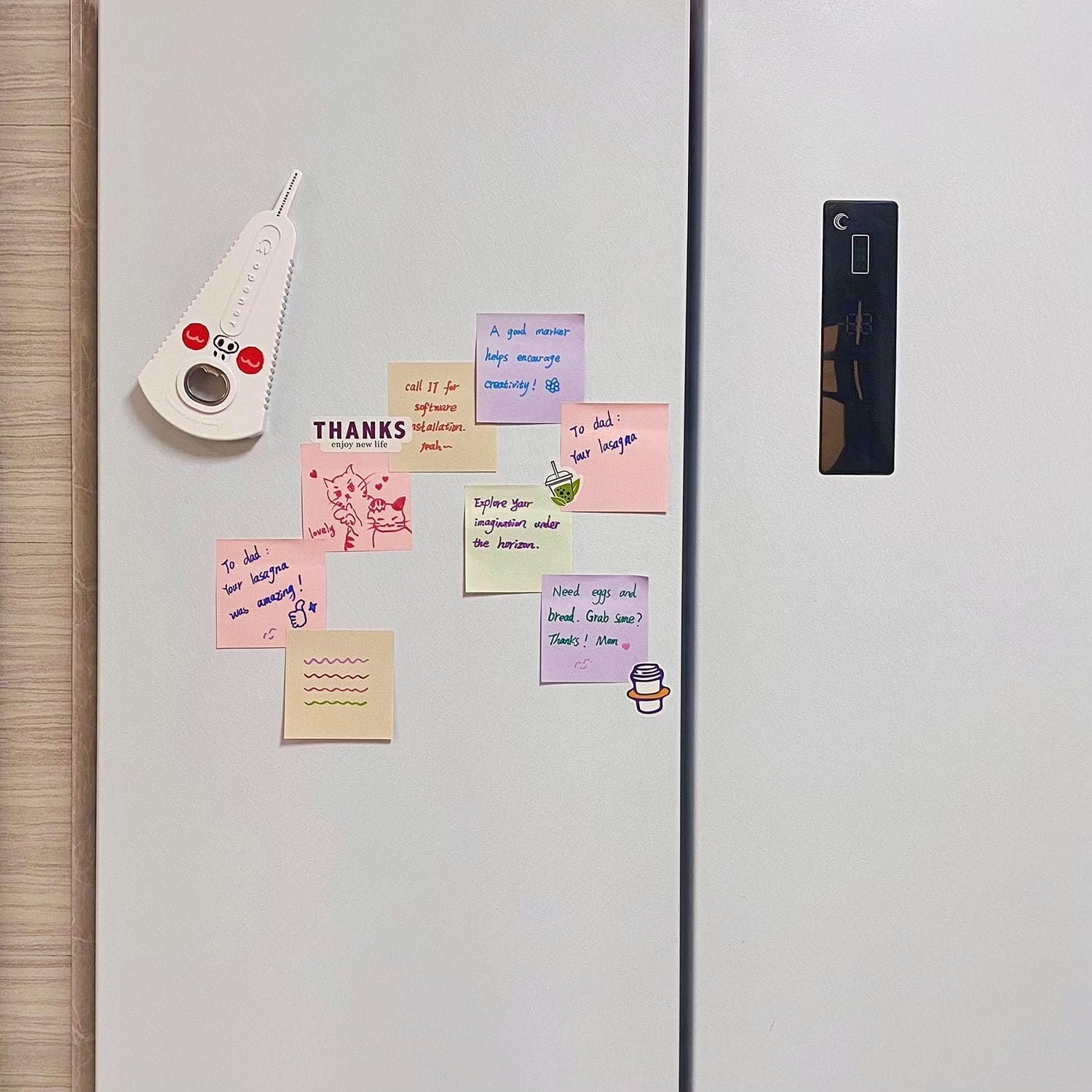 Custom color sticky note printing sticky notes manufacturer for Office Home School