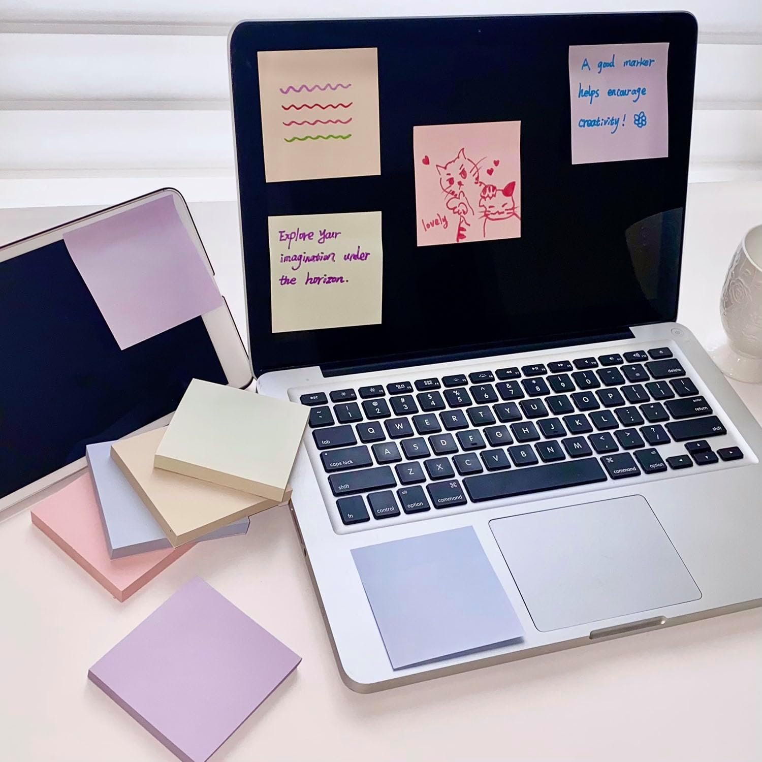 Custom color sticky note printing sticky notes manufacturer for Office Home School