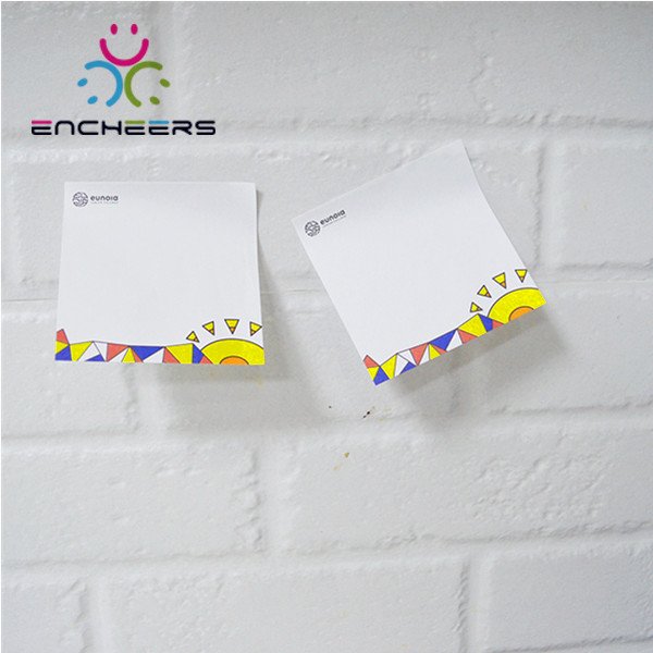 Wholesale Custom Logo Normal Cheap Memo Block Note Pads with Sticky