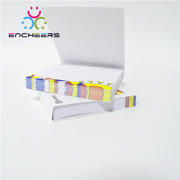 Wholesale Custom Logo Normal Cheap Memo Block Note Pads with Sticky