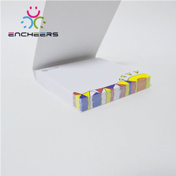 Wholesale Custom Logo Normal Cheap Memo Block Note Pads with Sticky