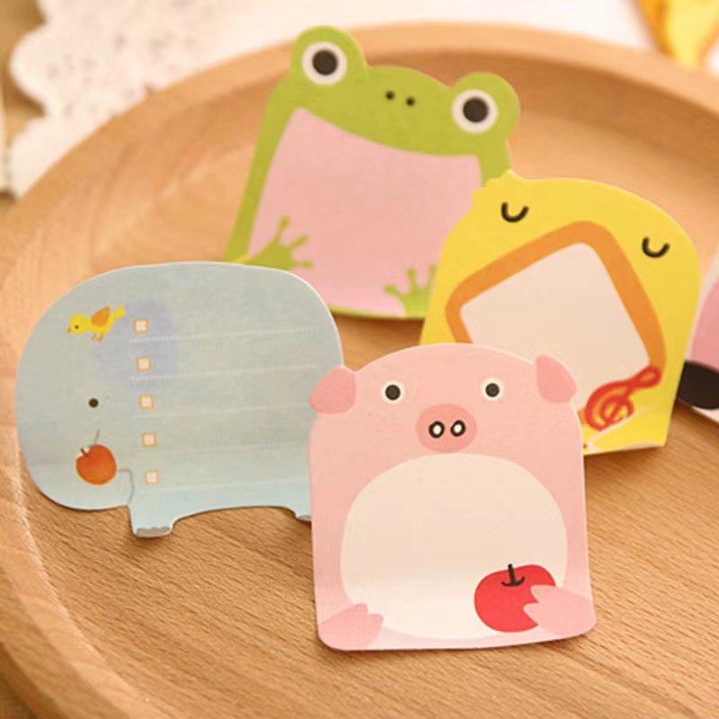 high quality office supplies custom colorful school memo pad cute sticky notes