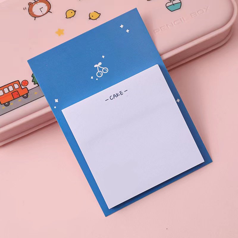 high quality office supplies custom colorful school memo pad cute sticky notes