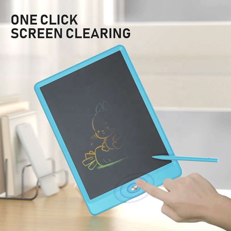 kids learning toys lcd writing boards color screen magic blackboard magic slates lcd writing tablet 8.5 10 12 16 inch Memo Pads