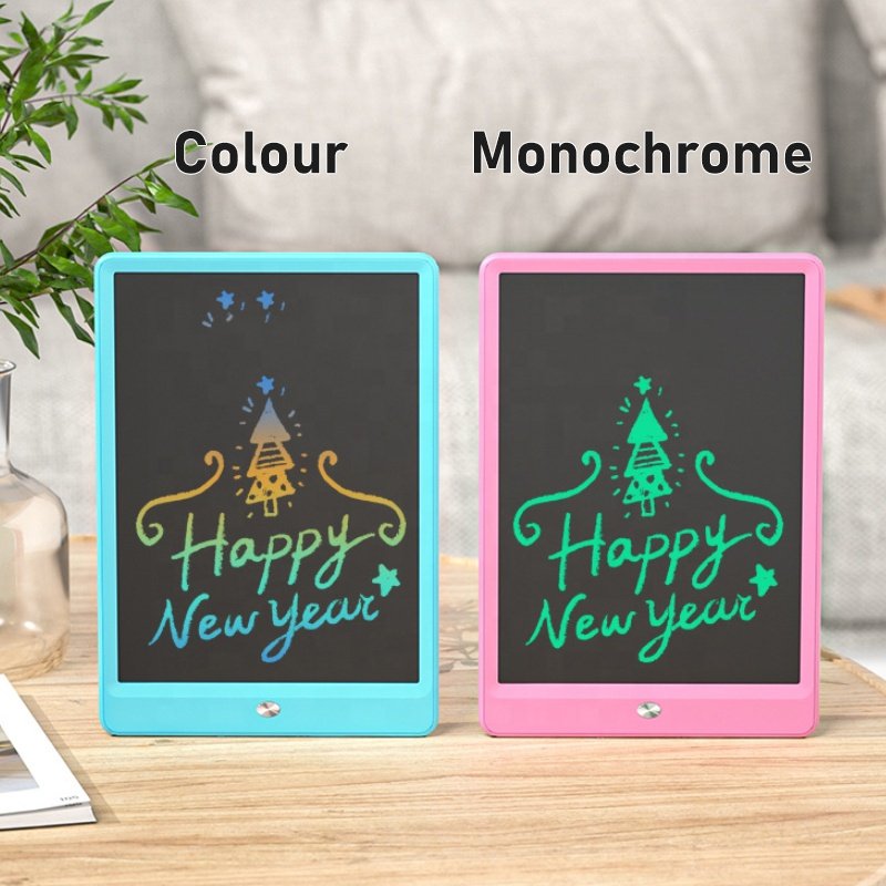 kids learning toys lcd writing boards color screen magic blackboard magic slates lcd writing tablet 8.5 10 12 16 inch Memo Pads
