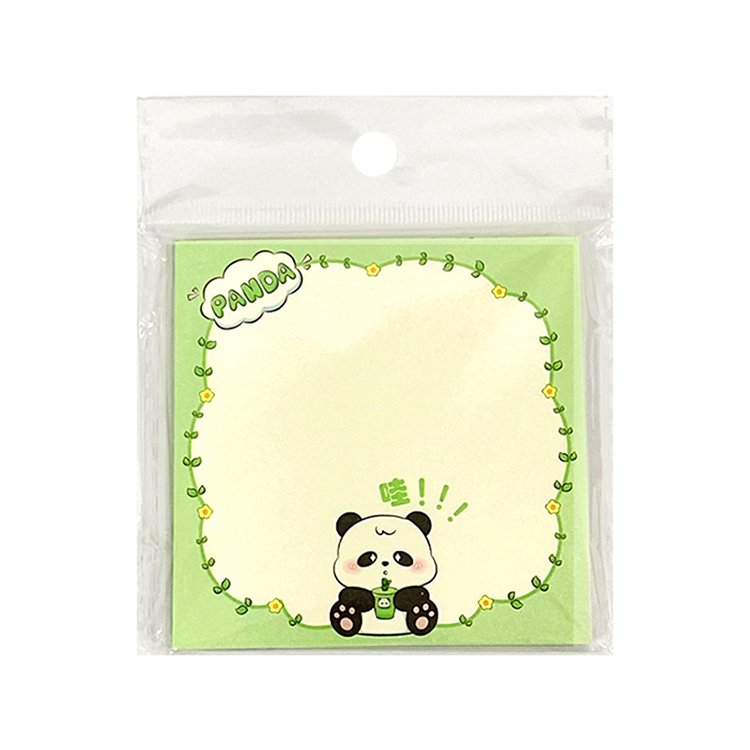 Wholesale Fashion Cartoon Self-Stick Memo Pads Paper Creative Thickened Shaped Sticky Note For Children