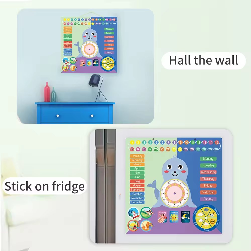 Weekly and Monthly Calendar Charts Child Development Charts