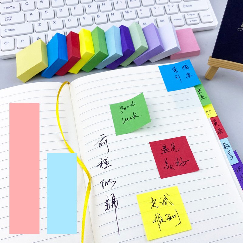 custom logo promotional stationery notepads printed memo pad printing