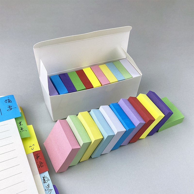 custom logo promotional stationery notepads printed memo pad printing