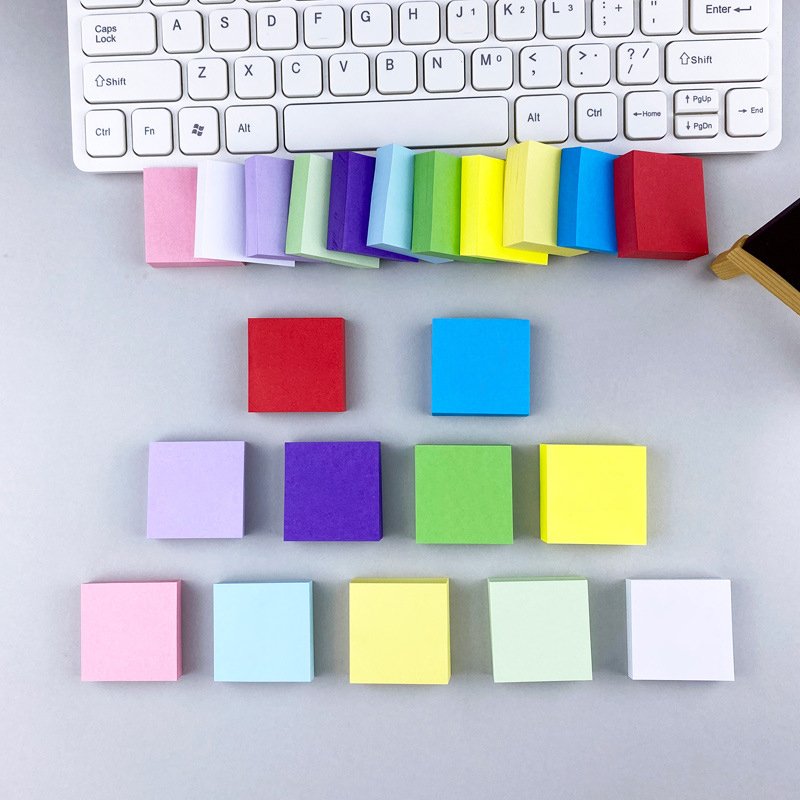 custom logo promotional stationery notepads printed memo pad printing