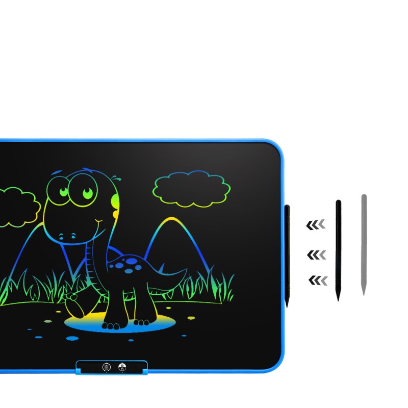 12 Inch China factory wholesale Memo Pad Digital Notepad school Lcd Writing Tablet With Memory Lock Toys For Kids