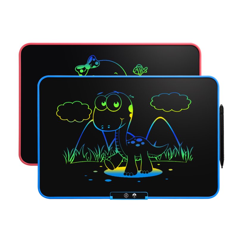 12 Inch China factory wholesale Memo Pad Digital Notepad school Lcd Writing Tablet With Memory Lock Toys For Kids