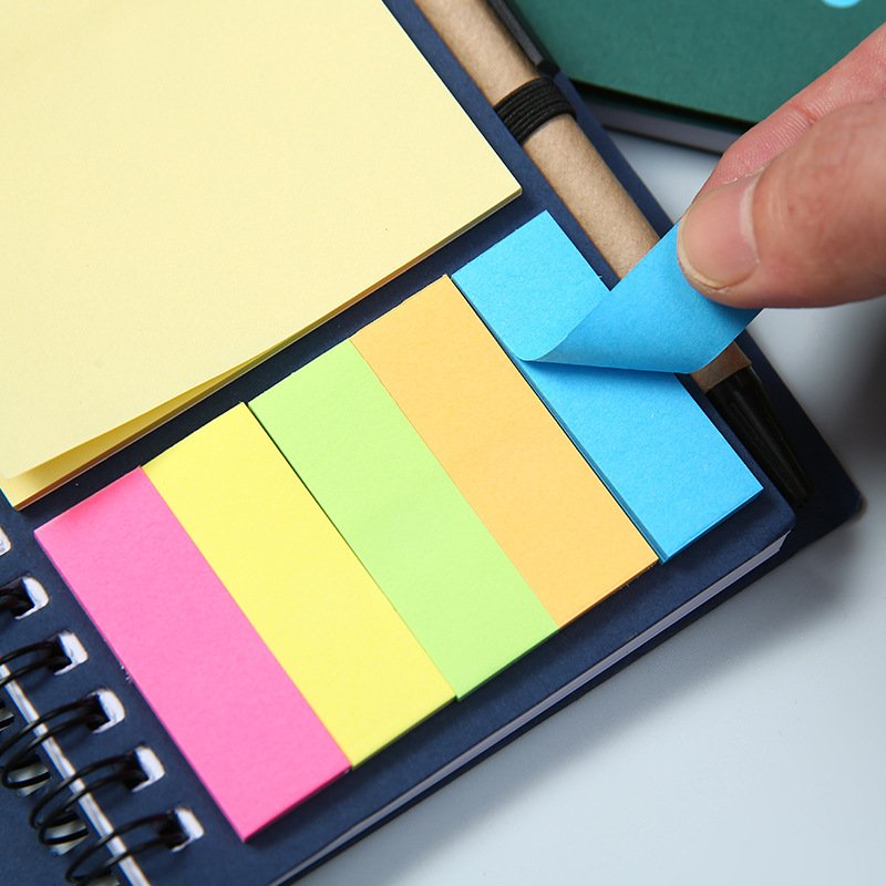 note book combination note paper convenience stickers customized index stickers wholesale memo pads stationery