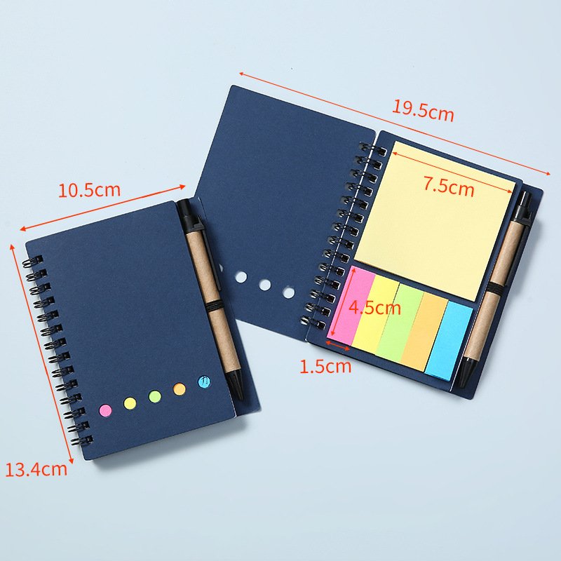 note book combination note paper convenience stickers customized index stickers wholesale memo pads stationery