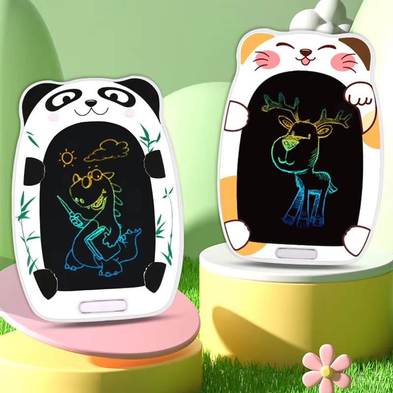 Children Drawing 8.5 inches LCD Screen Writing Tablet Cartoon Animal other educational toys Pad Drawing Toys for toys and games