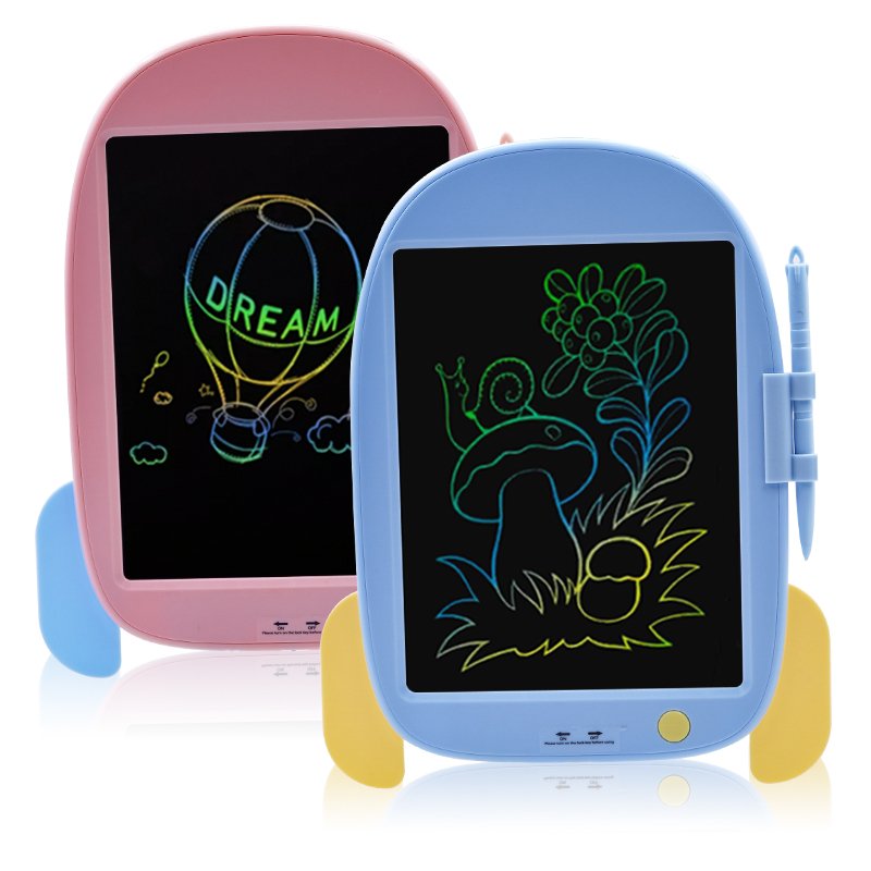 8.5-10 Inch Kids Educational Digital Writing Pads LCD Writing Tablet for Drawing and Memo for Learning & Play