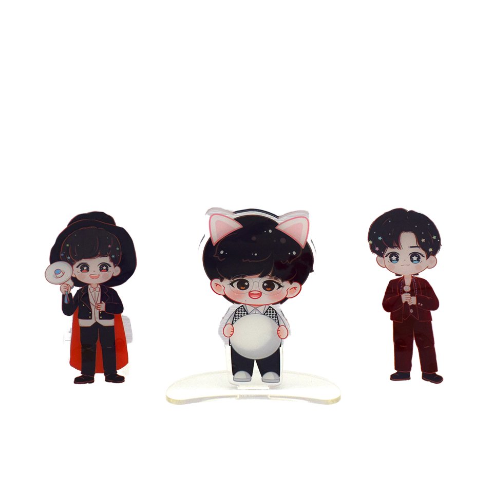 Custom Acrylic Standee Display Stand Cartoon Figure Acrylic Standee Anime