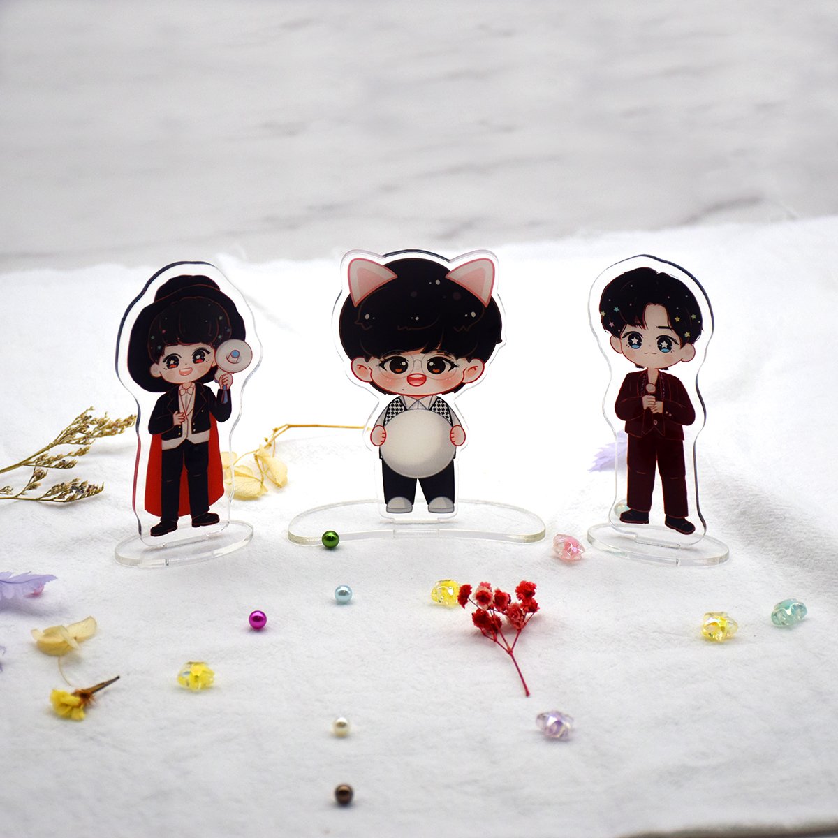 Custom Acrylic Standee Display Stand Cartoon Figure Acrylic Standee Anime