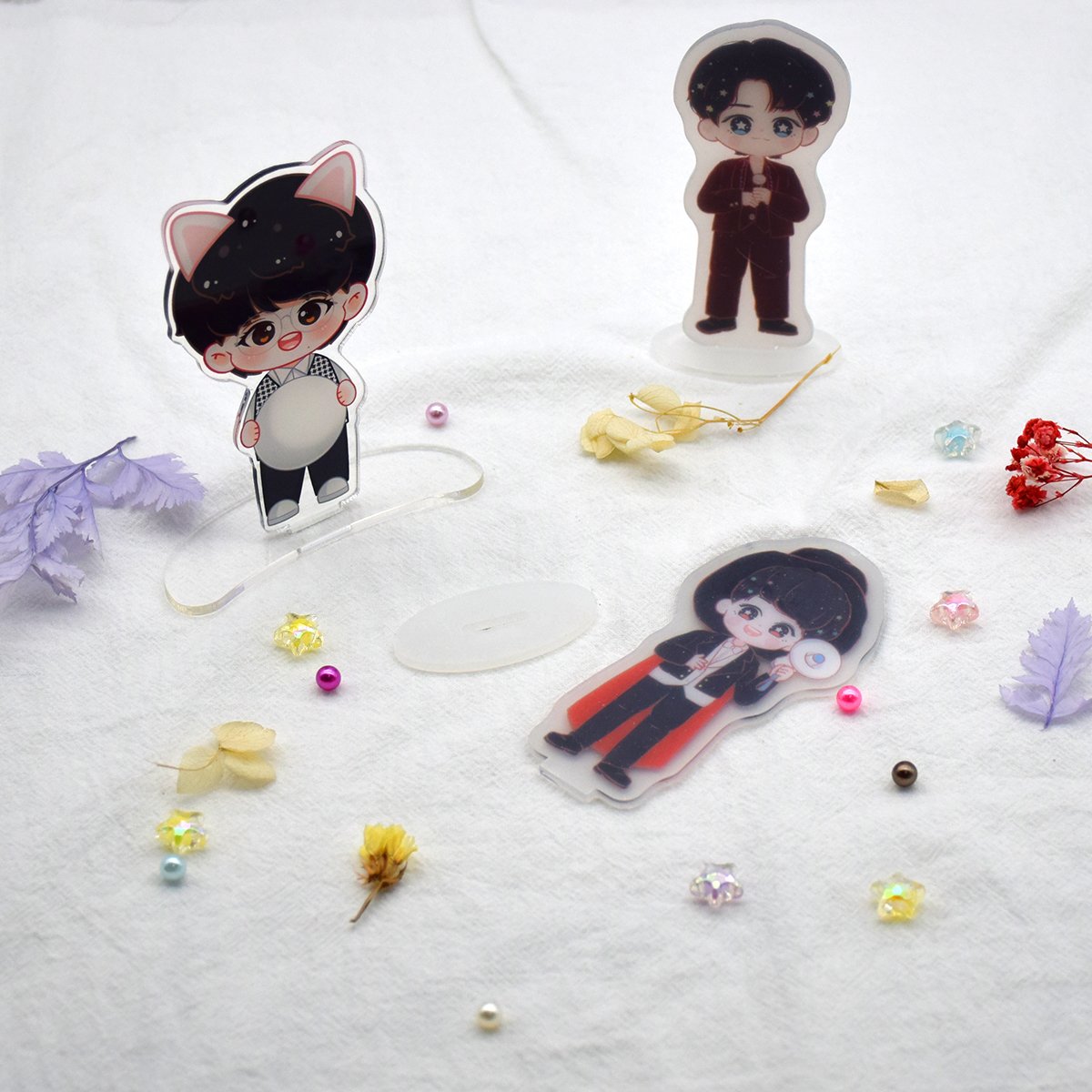 Custom Acrylic Standee Display Stand Cartoon Figure Acrylic Standee Anime